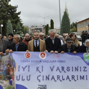 Ulu Çınarlarımız İçin Birlikte Yürüdük! - fotoğraf 6