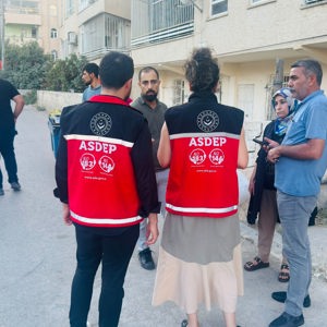 📍 Haliliye'de Deprem Sonrası Psikososyal Destek - fotoğraf 1