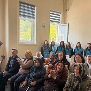 Sorgun Sosyal Hizmet Merkezi Müdürlüğümüzce Bahadın Yaşlı Bakım Merkezi ziyaret edildi. - fotoğraf 2