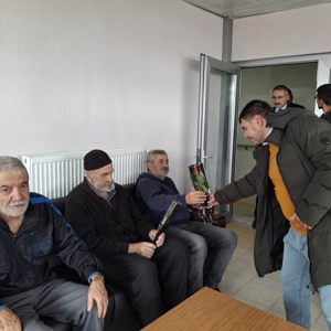  Huzurevinde kalan ulu çınarlarımıza ziyaret. - fotoğraf 4