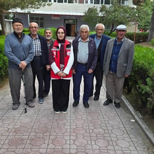 Büyüklerimizle bir araya gelinerek hasbihal edildi. - fotoğraf 1