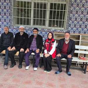 Büyüklerimizle bir araya gelinerek hasbihal edildi. - fotoğraf 3
