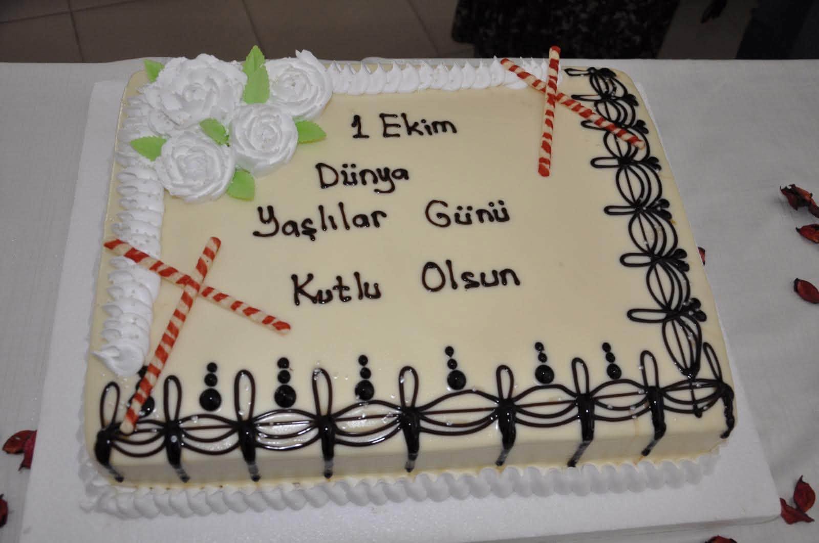 1 Ekim Dünya Yaşlılar Günü Kutlandı