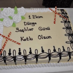 1 Ekim Dünya Yaşlılar Günü Kutlandı - fotoğraf 4