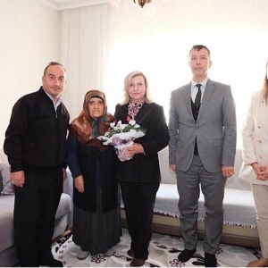 1 Ekim Dünya Yaşlılar Gününde Gönül Evi Ziyaretleri - fotoğraf 1