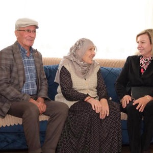 1 Ekim Dünya Yaşlılar Gününde Gönül Evi Ziyaretleri - fotoğraf 4