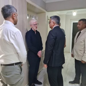 İl Müdürümüz Özgür Kırmızıtaş, Sivas Çocuk Evleri Sitesi Müdürlüğümüzde Denetim ve İncelemelerde Bulundu - fotoğraf 2