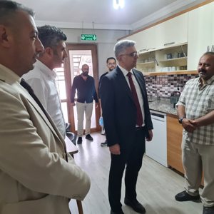 İl Müdürümüz Özgür Kırmızıtaş, Sivas Çocuk Evleri Sitesi Müdürlüğümüzde Denetim ve İncelemelerde Bulundu - fotoğraf 3