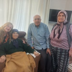 Kıymetli Büyüklerimizin Yanındayız: 1 Ekim Dünya Yaşlılar Günü Ziyaretleri - fotoğraf 2