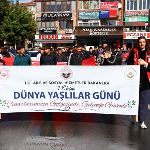 1 Ekim Dünya Yaşlılar Günü’nde Sağlık İçin Yürüyoruz! - fotoğraf 2