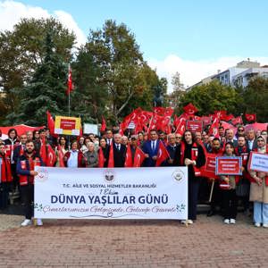 1 Ekim Dünya Yaşlılar Günü’nde Sağlık İçin Yürüyoruz! - fotoğraf 1