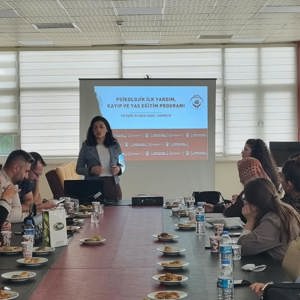 Psikolojik İlk Yardım, Kayıp ve Yas Eğitimi Düzenlendi  - fotoğraf 4