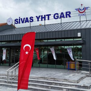 Sivas Yüksek Hızlı Tren Yeni Gar Binası Düzenlenen Törenle Hizmete Açıldı - fotoğraf 4