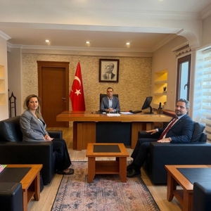 İl Müdürümüz Mahmut SELÇUK, Ortaca Kaymakamı Kenan AKTAŞ’ı ziyaret etti. - fotoğraf 1