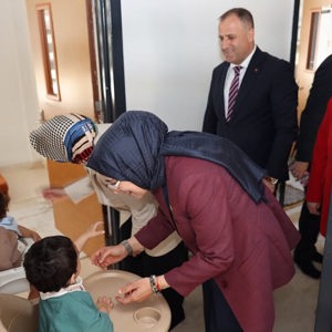 Bakan Yardımcımız Sayın Leman YENİGÜN ile Birlikte Miniklerimizle Buluştuk… - fotoğraf 4