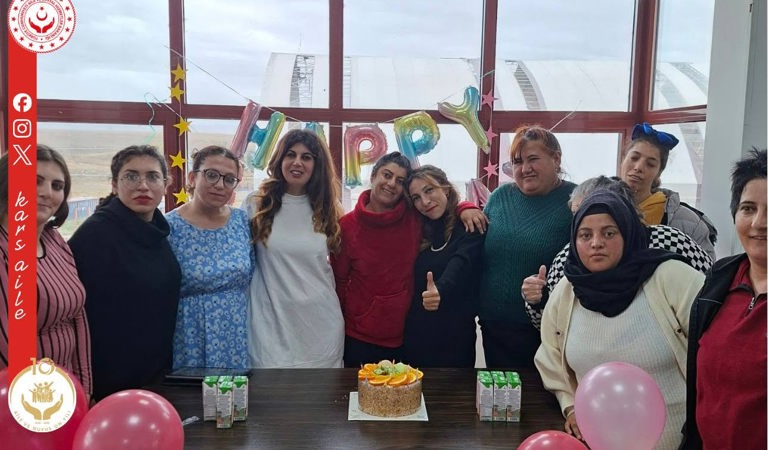📍 Engelsiz Yaşam Merkezi’nde Doğum Günü Kutlaması 🎈