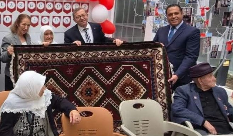 📍 Dünya Yaşlılar Günü’nde Ulu Çınarlarımızla Bir Araya Geldik