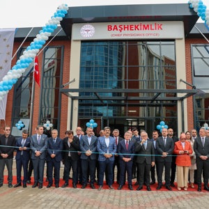 Sivas Numune Hastanesi Yeni İdari Binası Düzenlenen Törenle Hizmete Açıldı - fotoğraf 1