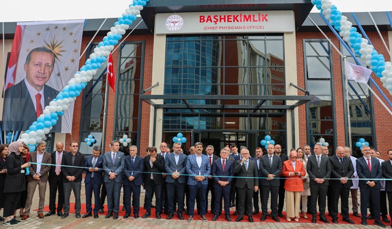 Sivas Numune Hastanesi Yeni İdari Binası Düzenlenen Törenle Hizmete Açıldı