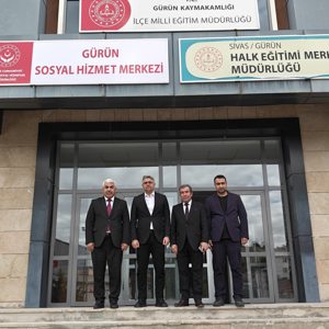 İl Müdürümüz Özgür Kırmızıtaş, Gürün Sosyal Hizmet Merkezi Müdürlüğümüzü Ziyaret Etti - fotoğraf 5