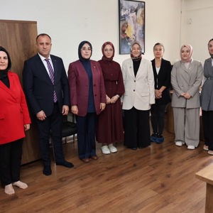 Bakan Yardımcımız Sayın Leman YENİGÜN ile İl Müdürlüğümüze Bağlı Kuruluşumuzu Ziyaret Ettik… - fotoğraf 1