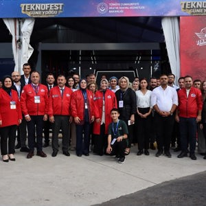 Aile ve Sosyal Hizmetler İl Müdürlüğü Olarak TEKNOFEST Güneydoğu’nun Açılışındaydık - fotoğraf 15