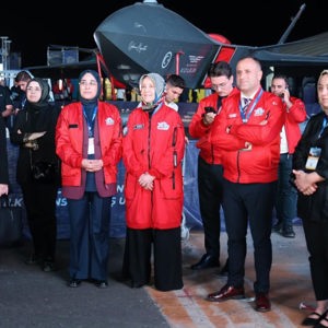  Bakanlığımızın Katkılarıyla TEKNOFEST’te “İlk Işıktan Geleceğe” Tiyatro Oyunu Sahnelendi - fotoğraf 6