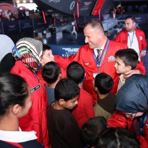  Bakanlığımızın Katkılarıyla TEKNOFEST’te “İlk Işıktan Geleceğe” Tiyatro Oyunu Sahnelendi - fotoğraf 8