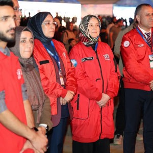  Bakanlığımızın Katkılarıyla TEKNOFEST’te “İlk Işıktan Geleceğe” Tiyatro Oyunu Sahnelendi - fotoğraf 11