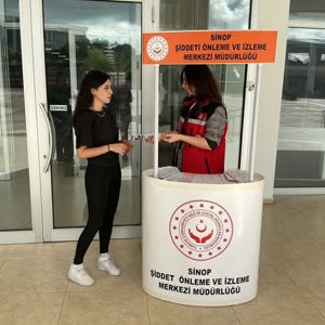 Sinop Üniversitesi Yaşam Merkezi’nde farkındalık standı açıldı. - fotoğraf 1