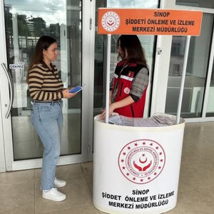 Sinop Üniversitesi Yaşam Merkezi’nde farkındalık standı açıldı. - fotoğraf 4