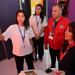 Vali Yardımcımız Sayın Fatmagül DALMIŞ, TEKNOFEST’te Bakanlığımızın Standlarını Ziyaret Etti - fotoğraf 10