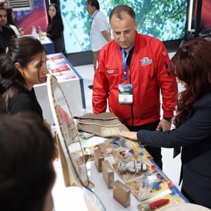 Vali Yardımcımız Sayın Fatmagül DALMIŞ, TEKNOFEST’te Bakanlığımızın Standlarını Ziyaret Etti - fotoğraf 16
