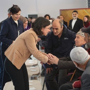 Belediye Başkan Vekili Hatice Terecekeci Özkan’dan Huzurevine Anlamlı Ziyaret - fotoğraf 1