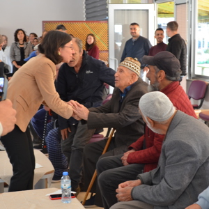 Belediye Başkan Vekili Hatice Terecekeci Özkan’dan Huzurevine Anlamlı Ziyaret - fotoğraf 4