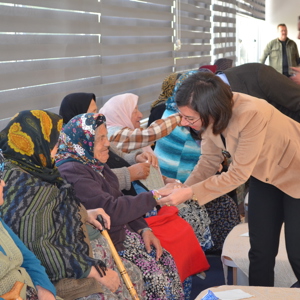 Belediye Başkan Vekili Hatice Terecekeci Özkan’dan Huzurevine Anlamlı Ziyaret - fotoğraf 6