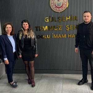 Gülşehir 15 Temmuz Anadolu İmam Hatip Lisesine Ziyaret - fotoğraf 1