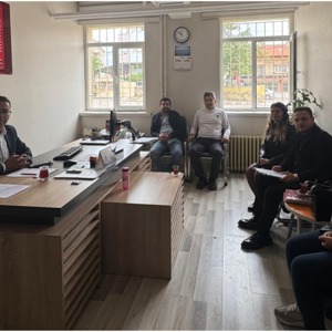Gülşehir Alparslan Ortaokuluna Ziyaret - fotoğraf 1