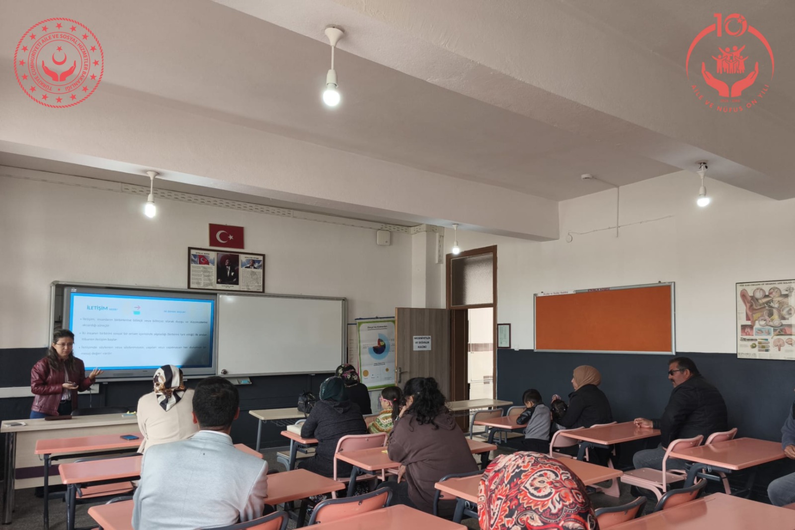 Kaymaklı Atatürk Ortaokulu Velilerine Seminer
