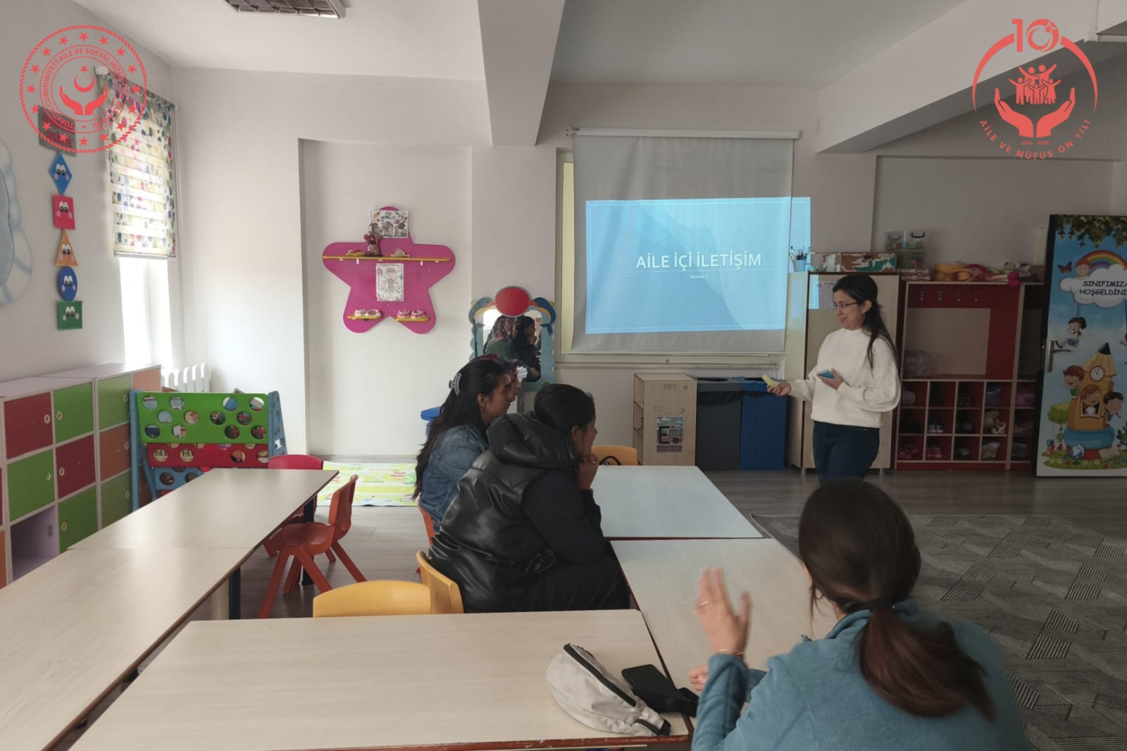 Kapadokya Anaokulu Velilerine Aile İçi İletişim Semineri