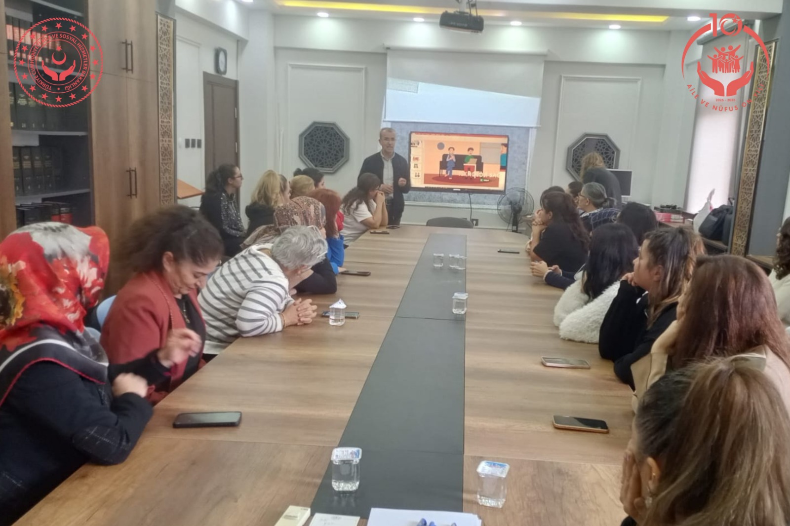 Hacıbektaş Kaymakamlık Personeline Eğitim
