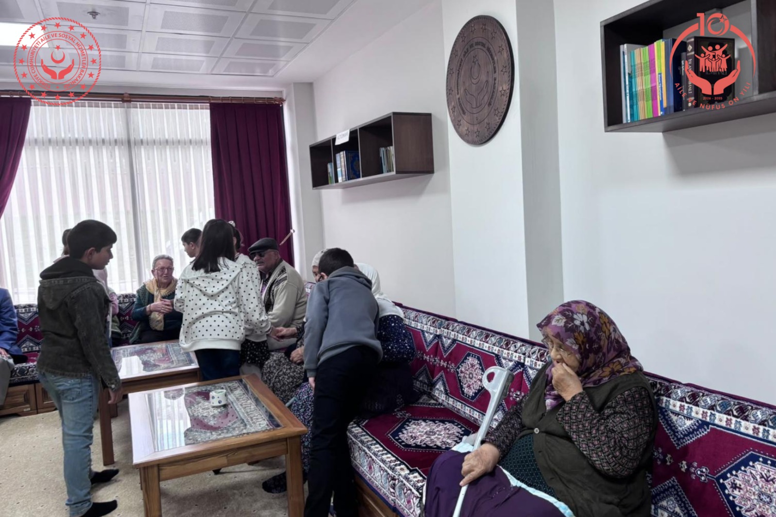 Yaşlılar Haftası Ziyareti