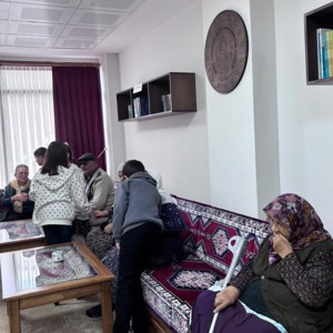 Yaşlılar Haftası Ziyareti - fotoğraf 1
