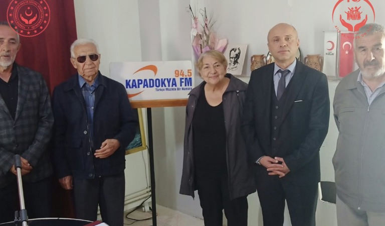 Yaşlılarımız Kapadokya FM’de!