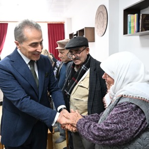 Valimiz Sayın Hüseyin KÖK ve İl Müdürümüz Cüneyd ÖZDEMİR Dünya Yaşlılar Günü’nde Kapadokya Huzurevimizi Ziyaret Etti - fotoğraf 4