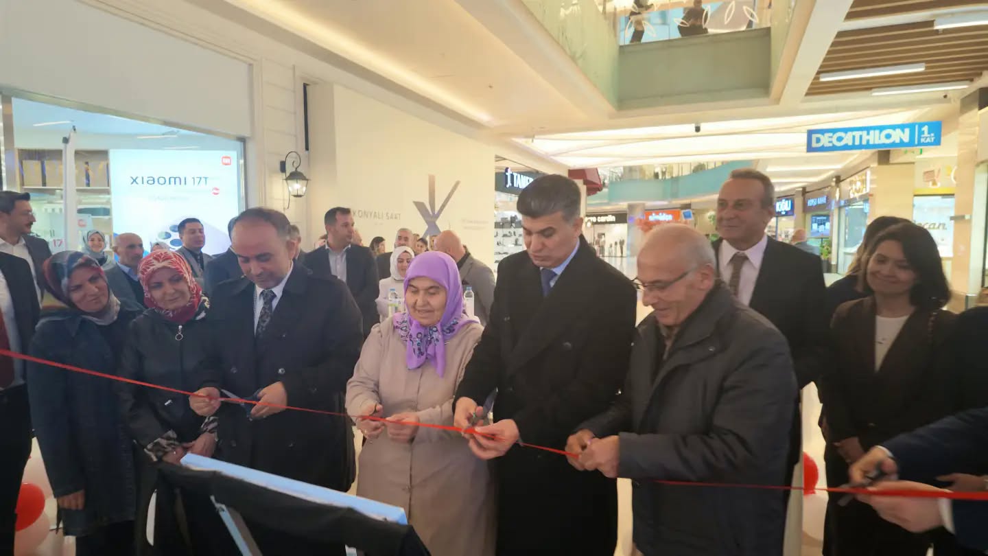 El Emeği, Gönülden Gelen Ürünler Sergilendi