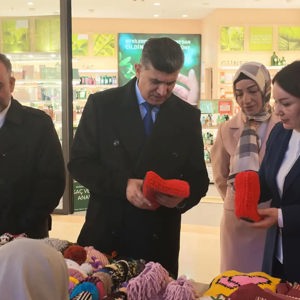 El Emeği, Gönülden Gelen Ürünler Sergilendi - fotoğraf 2