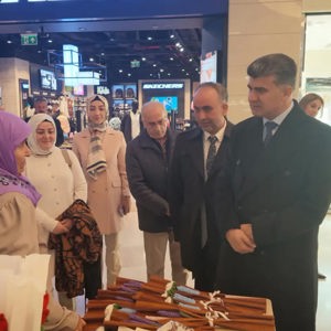 El Emeği, Gönülden Gelen Ürünler Sergilendi - fotoğraf 3