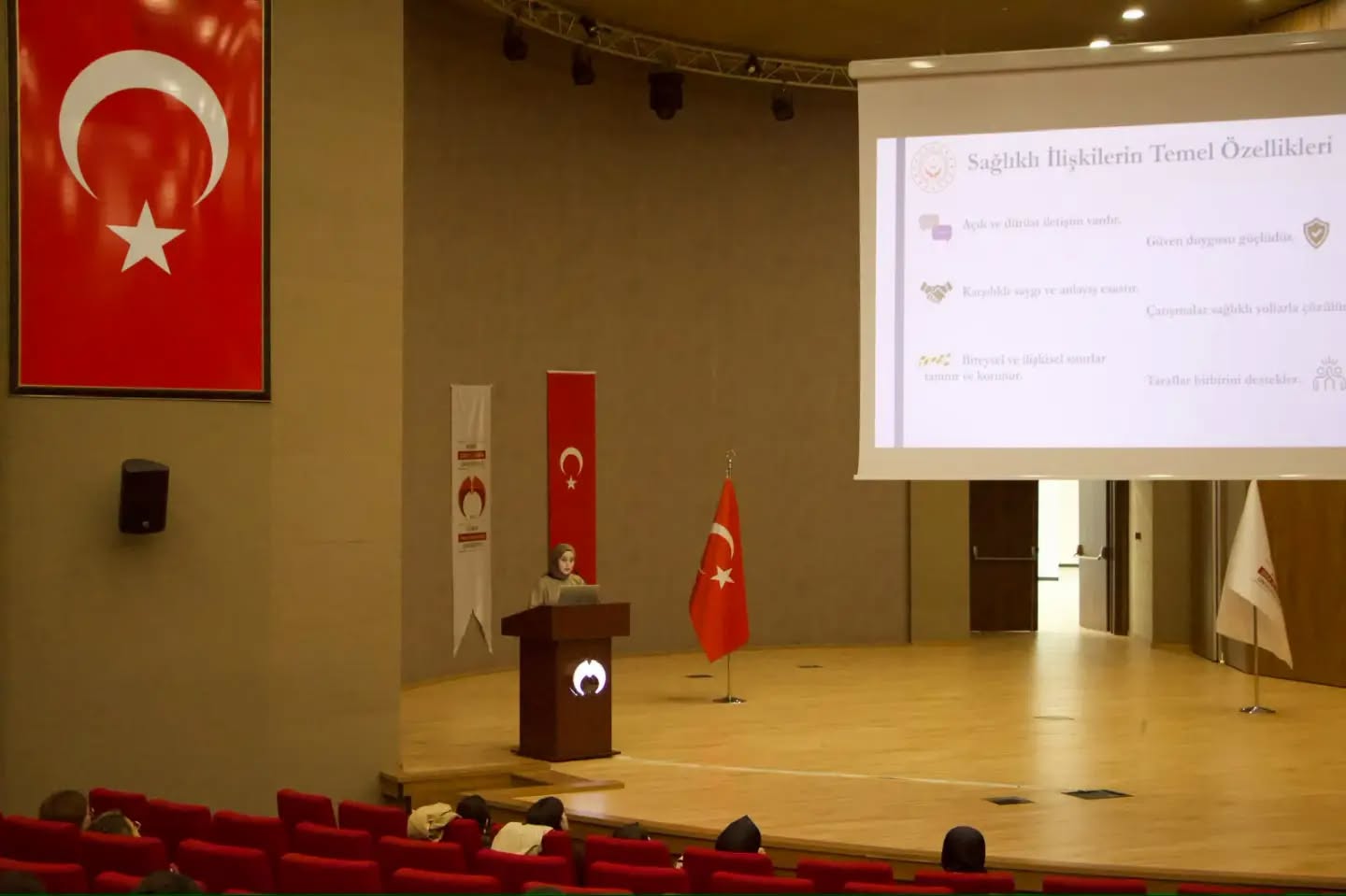 Saygılı Yaşam, Güvenli İlişkiler