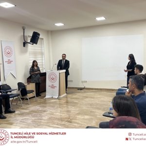 Mesleki Personelimize Yönelik "Danışmanlık Tedbiri Yaygınlaştırma Eğitimi" Tamamlandı - fotoğraf 3